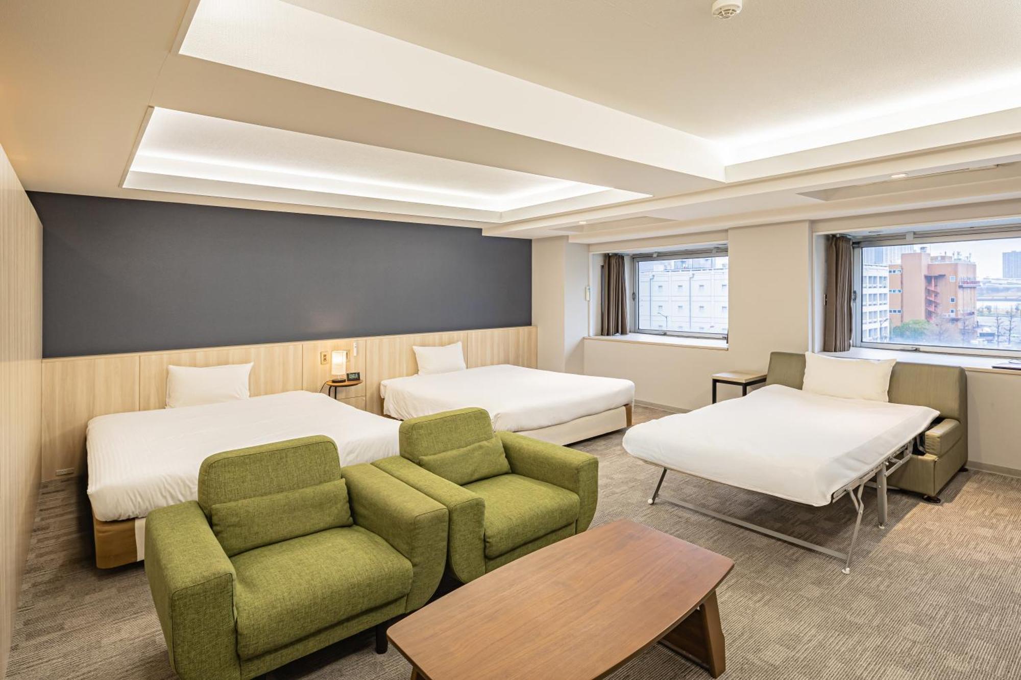 L Stay & Grow Harumi Tokyo Esterno foto