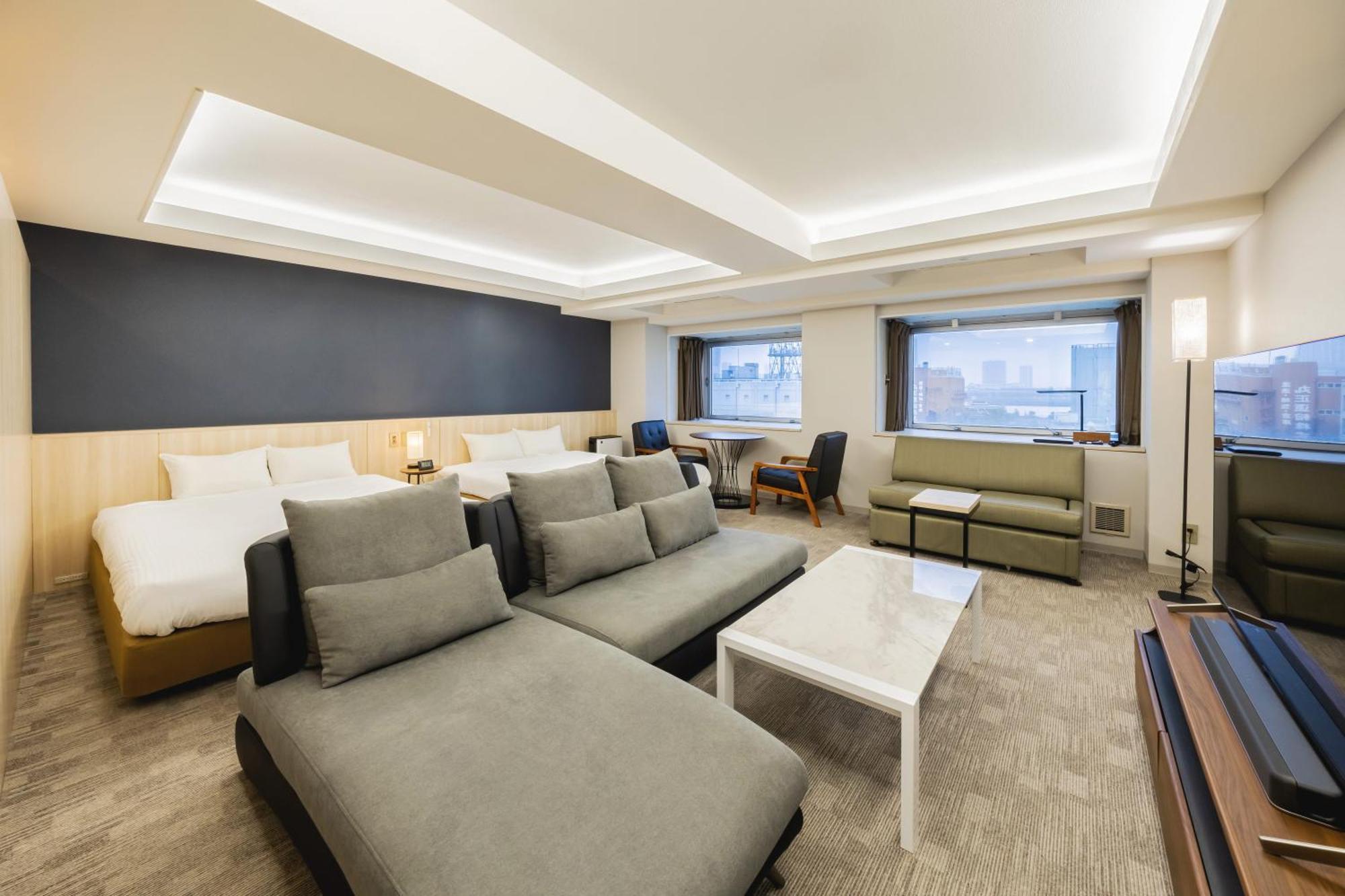 L Stay & Grow Harumi Tokyo Esterno foto