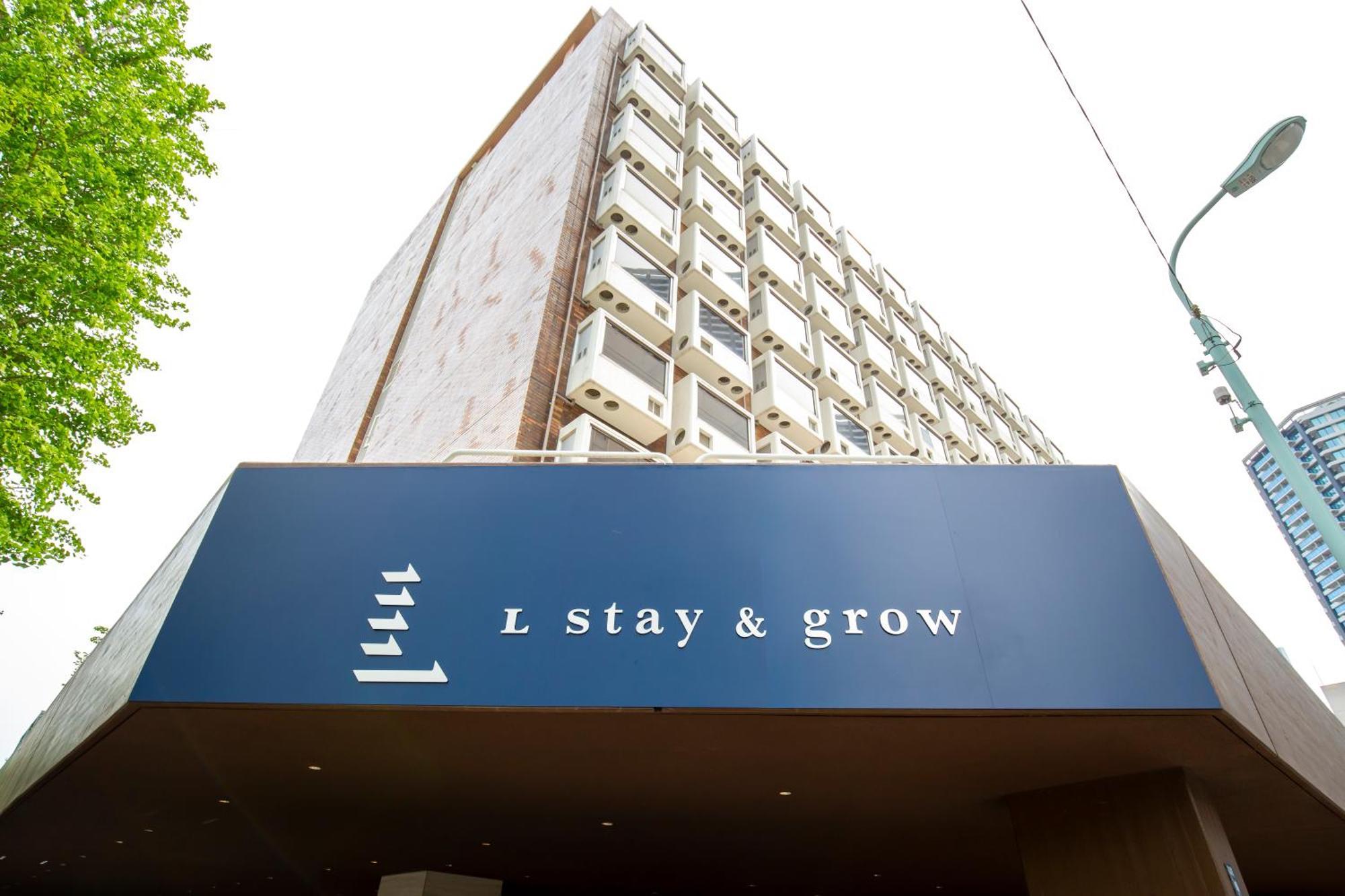 L Stay & Grow Harumi Tokyo Esterno foto